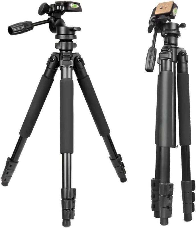 Photo 1 of Gosky Tripod -Travel Portable Tripod for Spotting scopes, Binoculars, camcorders, or SLR Cameras (Pro Tripod (61-inch)