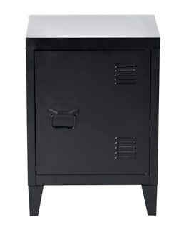 Photo 1 of GRAVES BLACK METAL CABINET NEW