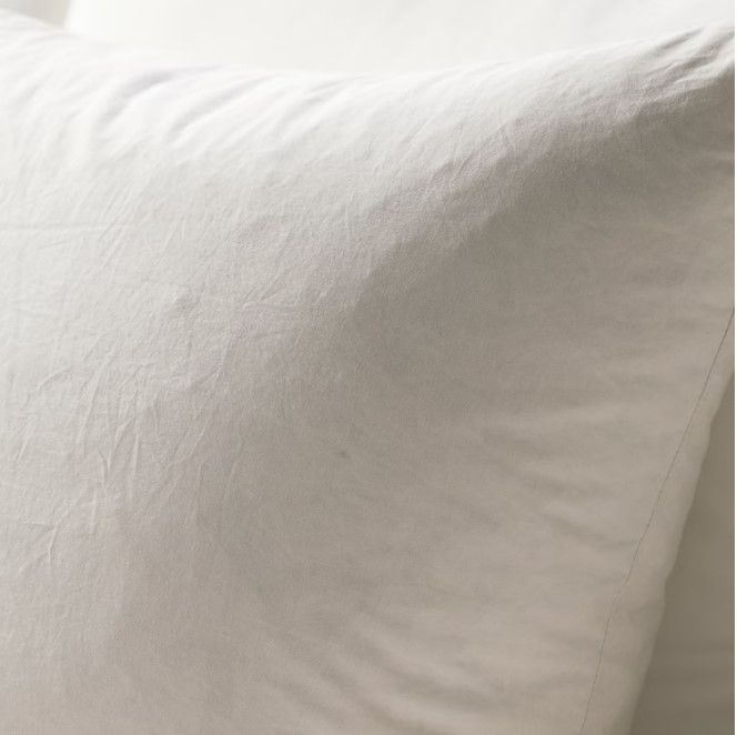 Photo 1 of FJÄDRAR Inner cushion, off-white, 20x20 ", Throw Pillow 18x18" 