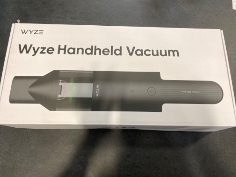 Photo 3 of WYZE Handheld Vacuum Cleaner; Cordless, 16,800pa Powerful Suction, Lightweight and Fast Charging Handheld Portable Vacuum Ideal for Pet, Car, Home and Office Wyze Car Vacuum NEW 