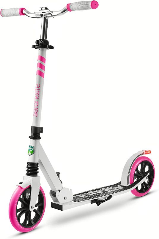 Photo 1 of Foldable Kick Scooter - Stand Kick Scooter for Teens and Adults with Rubber Grip at Tip NEW