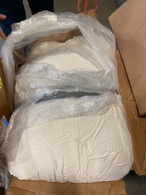 Photo 1 of Tempur-Pedic TEMPUR-Supreme 3-Inch Medium Firm King Mattress Topper and TEMPUR-Cloud Pillow Set 3 Inch + Cloud Pillow King