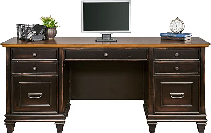 Photo 1 of Martin Furniture Hartford Credenza, Brown - Fully Assembled