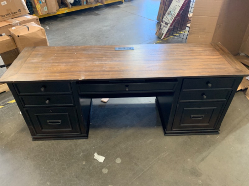 Photo 4 of Martin Furniture Hartford Credenza, Brown - Fully Assembled