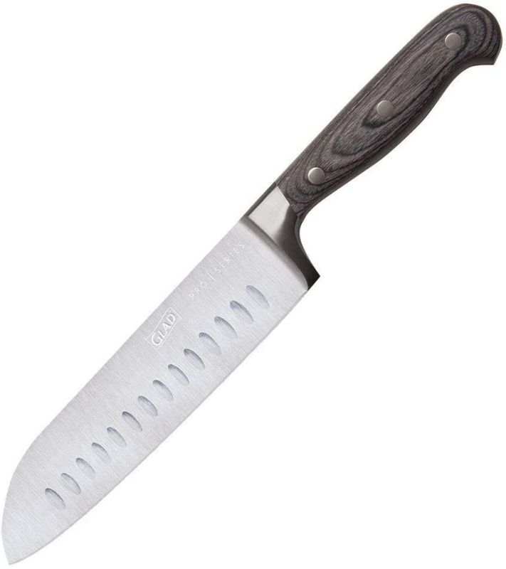 Photo 1 of Glad Santoku Knife, 7 Inch NEW 