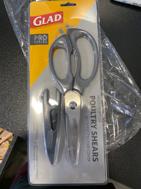 Photo 1 of Glad PRO Series  Poultry Shears NEW 