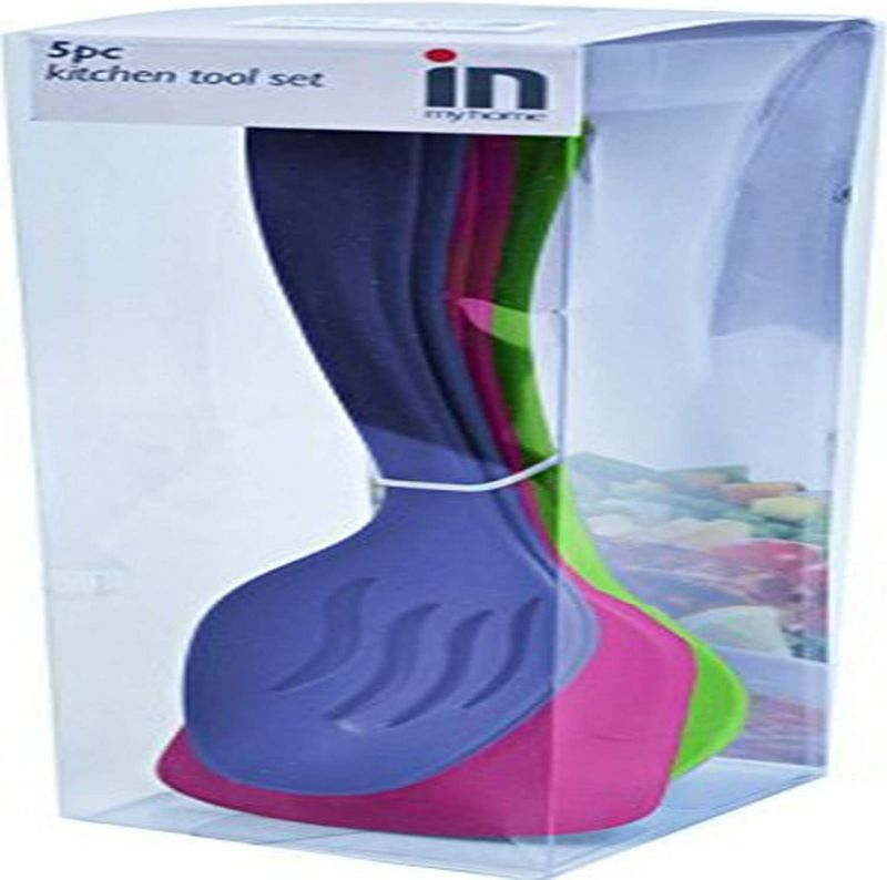 Photo 1 of In My Home Kitchen Tool Set (5 Pack), Multicolor NEW 