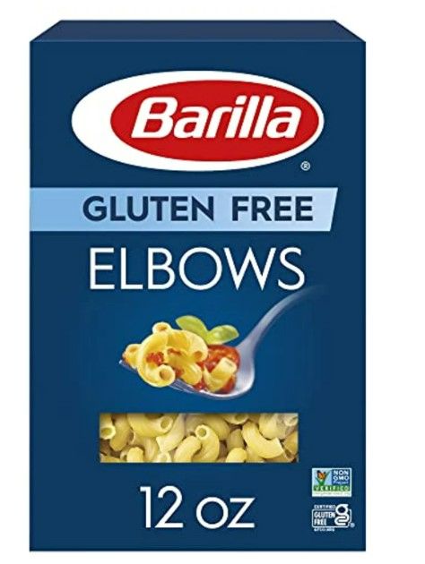 Photo 1 of Barilla Gluten Free Elbows Pasta, 12 Ounce (Pack Of 8)  NEW