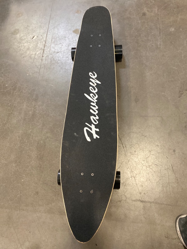 Photo 3 of Hawkeye 41 inch Freeride Longboard 8 Layer Canadian Maple Wood Skateboard Complete Cruiser, Cruiser for Cruising, Carving, Freestyle and Downhill