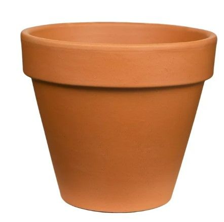 Photo 1 of 12 Pack 8" Clay Pot NEW 