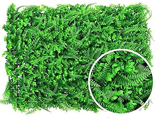 Photo 1 of Faux Ivy Fencing Panel  Artificial Ivy Outdoor Garden Privacy Screen Faux Ivy Vine Leaf Decorative 12 pcsa (24x16") NEW