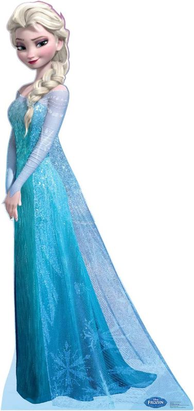Photo 1 of Cardboard People Elsa Life Size Cardboard Cutout Standup - Disney's Frozen