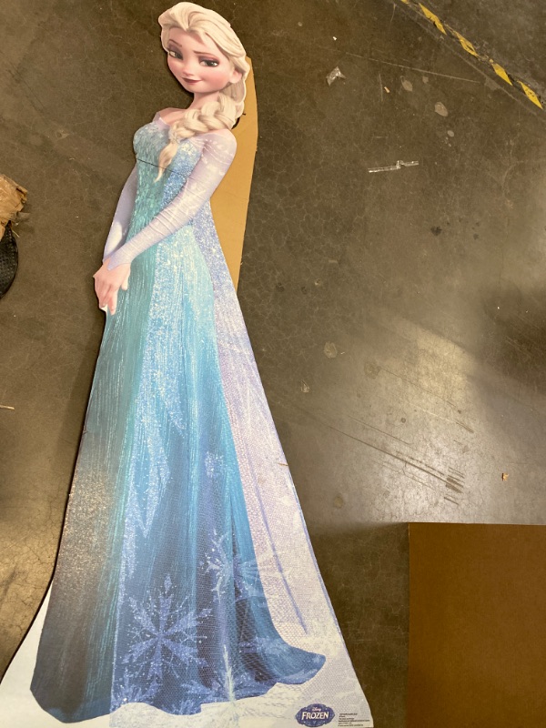 Photo 2 of Cardboard People Elsa Life Size Cardboard Cutout Standup - Disney's Frozen