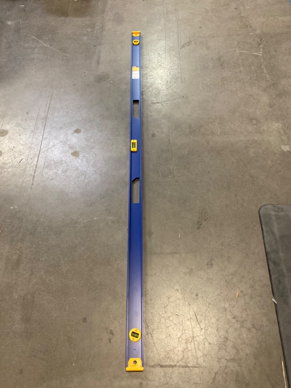 Photo 2 of IRWIN Level, I-Beam, 72-Inch (1801096) , Blue 72-inch 1000 I-Beam Level NEW 