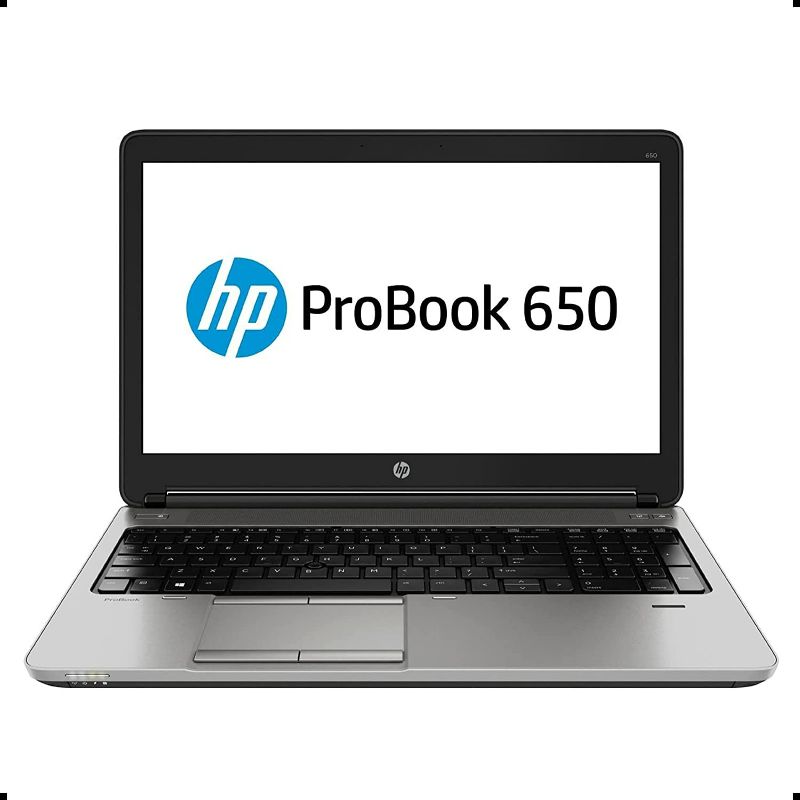 Photo 1 of HP ProBook 650 G1 15.6 Inch Business Laptop PC English/Spanish/French(Renewed) NEW 