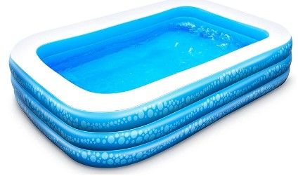 Photo 1 of Deep Portable Swimming Pools with Bubbles 