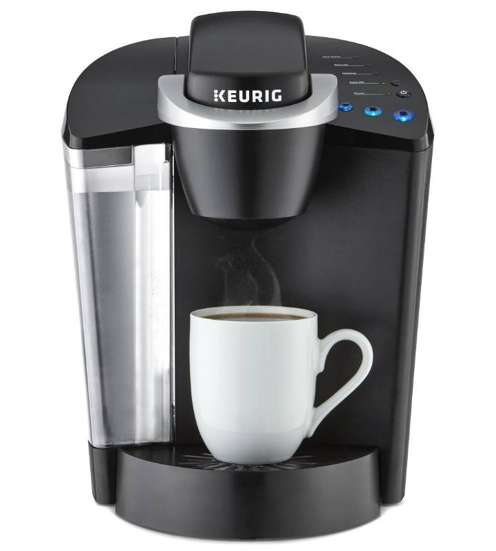 Photo 1 of Keurig K-Classic Coffee Maker K-Cup Pod, Single Serve, Programmable, 6 to 10 oz. Brew Sizes, Black  NEW 