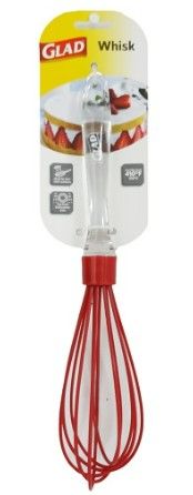 Photo 1 of 20 Piece Glad Whisk (Come in Red and Grey) NEW 