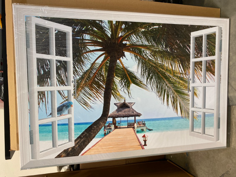 Photo 2 of Window Beach Canvas NEW 