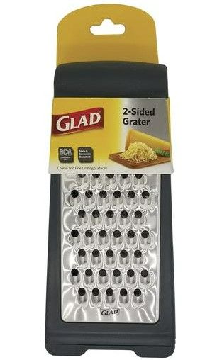Photo 1 of 12 Pack GLAD 2 SIDED GRATER NEW 