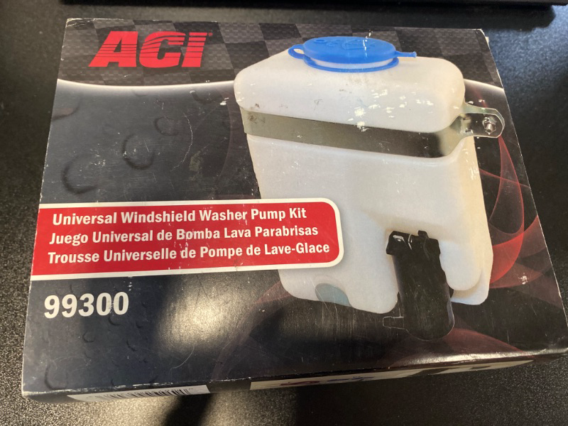 Photo 3 of ACI 99300 Windshield Washer Pump NEW 