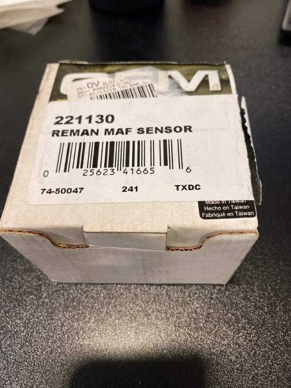 Photo 3 of Bwd Automotive 221130 Air Mass Sensor - Reman NEW 