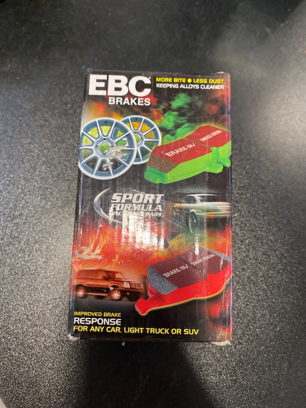 Photo 3 of EBC Brakes DP31193C Redstuff Ceramic Low Dust Brake Pad 