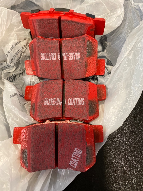 Photo 2 of EBC Brakes DP31193C Redstuff Ceramic Low Dust Brake Pad 