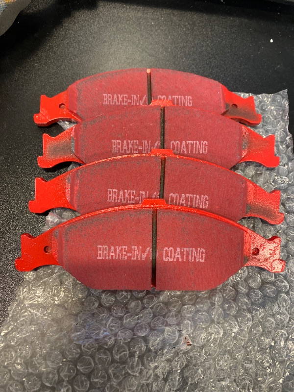 Photo 2 of EBC Brakes DP31242C Redstuff Ceramic Low Dust Brake Pad 