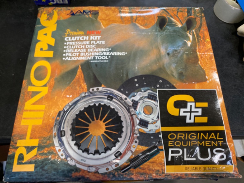 Photo 3 of AMS Automotive 05-051 Clutch Kit NEW