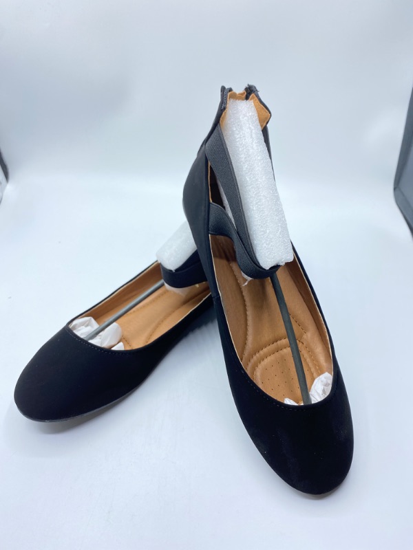 Photo 2 of Bella Marie Elastric Flat Shoes (7) NEW 