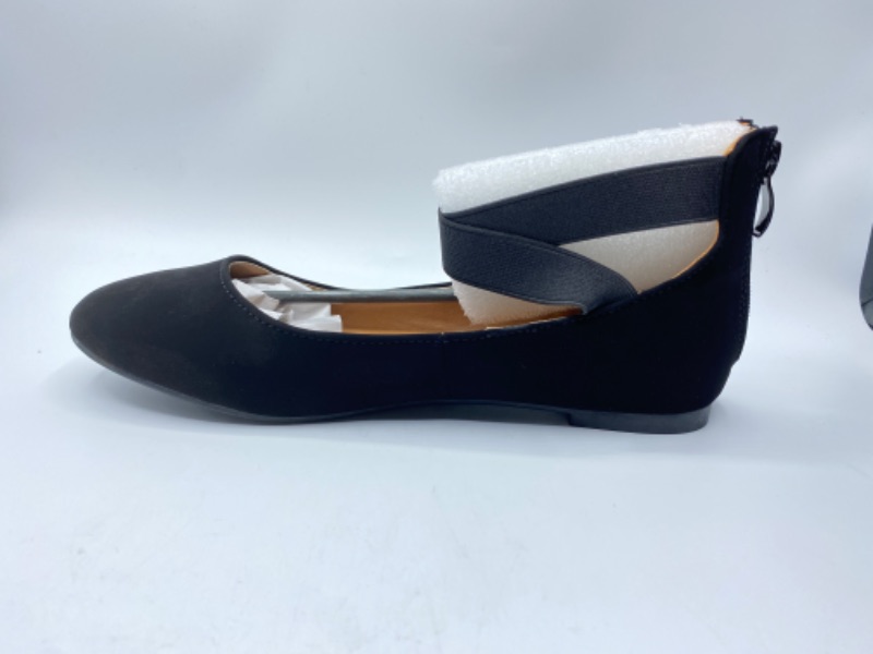 Photo 1 of Bella Marie Elastric Flat Shoes (7) NEW 