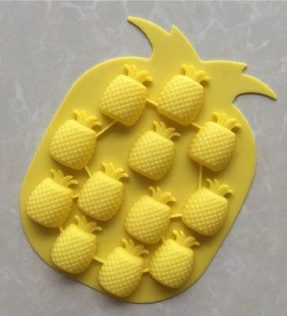 Photo 1 of Meridian Point 4 Pack Pineapple Silicone Molds NEW 