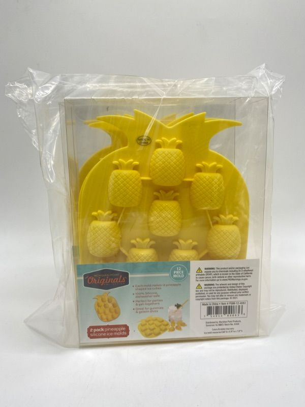 Photo 3 of Meridian Point 4 Pack Pineapple Silicone Molds NEW 