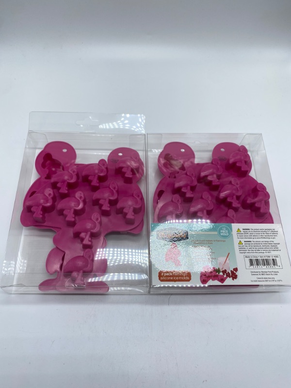 Photo 3 of Meridian Point 2 Pack Flamingo Silicone Solds NEW