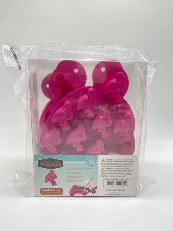 Photo 2 of Meridian Point 2 Pack Flamingo Silicone Solds NEW