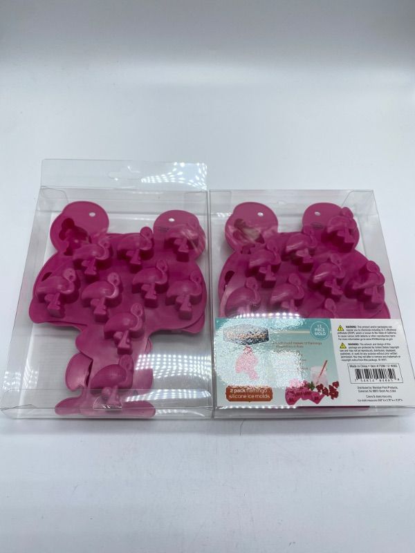 Photo 2 of Meridian Point 2 Pack Flamingo Silicone Solds NEW