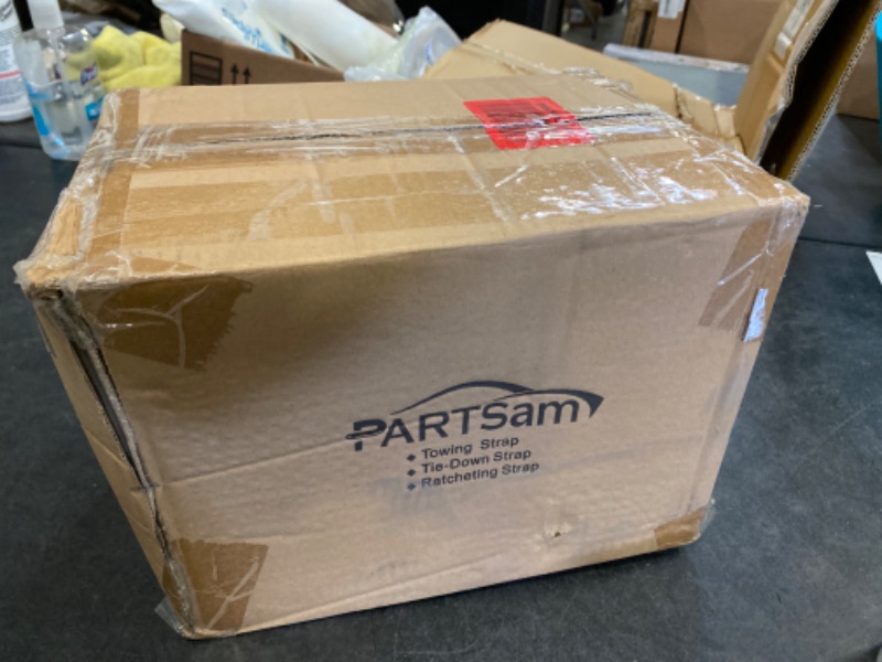 Photo 3 of Partsam Premium 2 Pcs Crane Towing Strap Durable NEW 