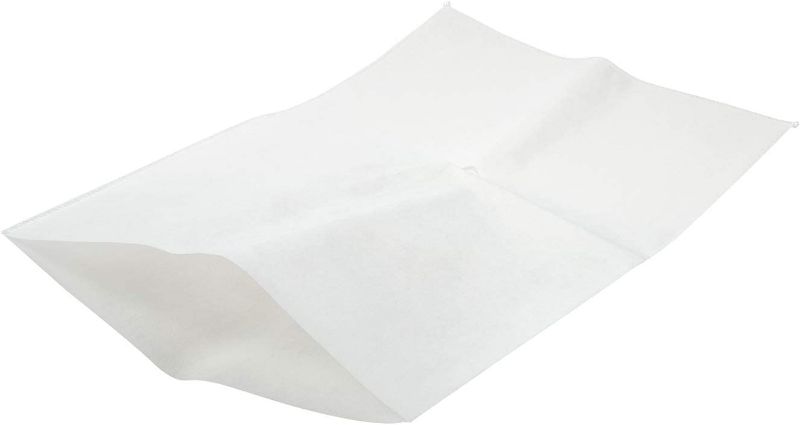 Photo 1 of Royal Non-Woven Filter Envelopes with 1.5 Inch One Sided Hole, 14 Inch x 22.25 Inch, Package of 100 NEW 