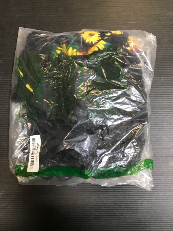 Photo 1 of Black/Sunflower Swimsuit XL 