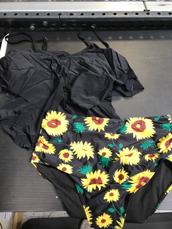 Photo 1 of Black/Sunflower Swimsuit XL 
