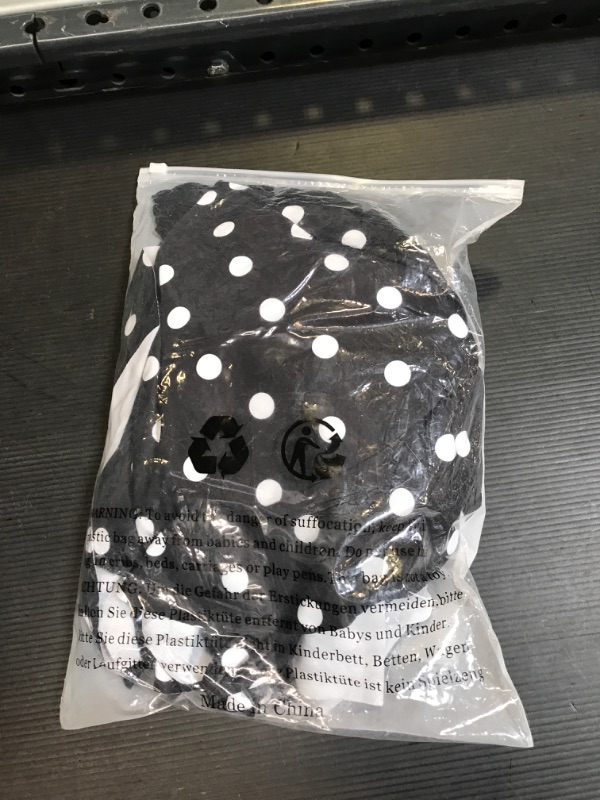 Photo 1 of Black And White Polka Dot Swimsuit 20