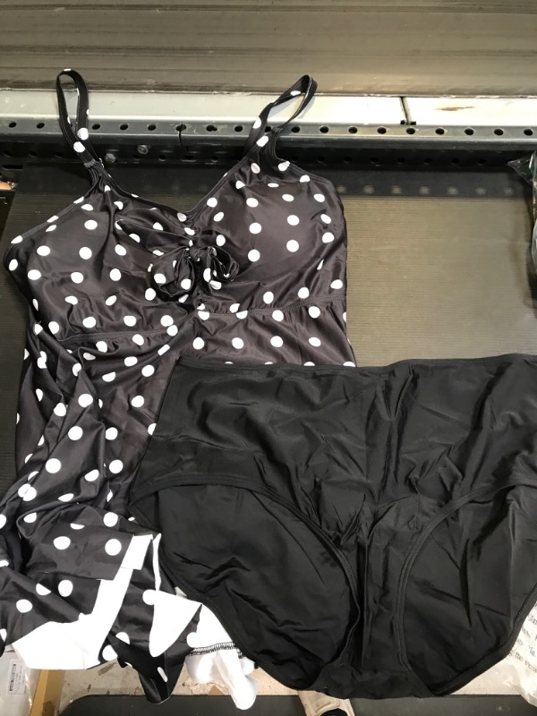 Photo 1 of Black And White Polka Dot Swimsuit 20