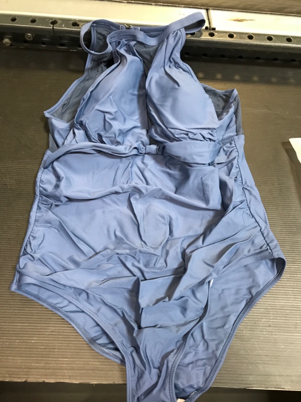 Photo 1 of Blue One Piece Bathing Suit 18