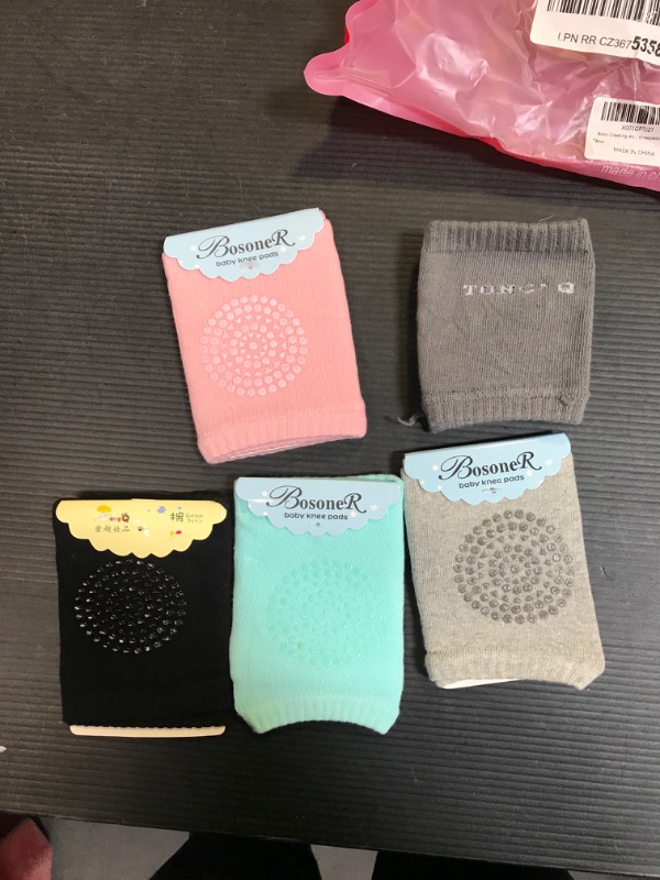 Photo 1 of Baby Crawling Knee Pads 5 Pairs