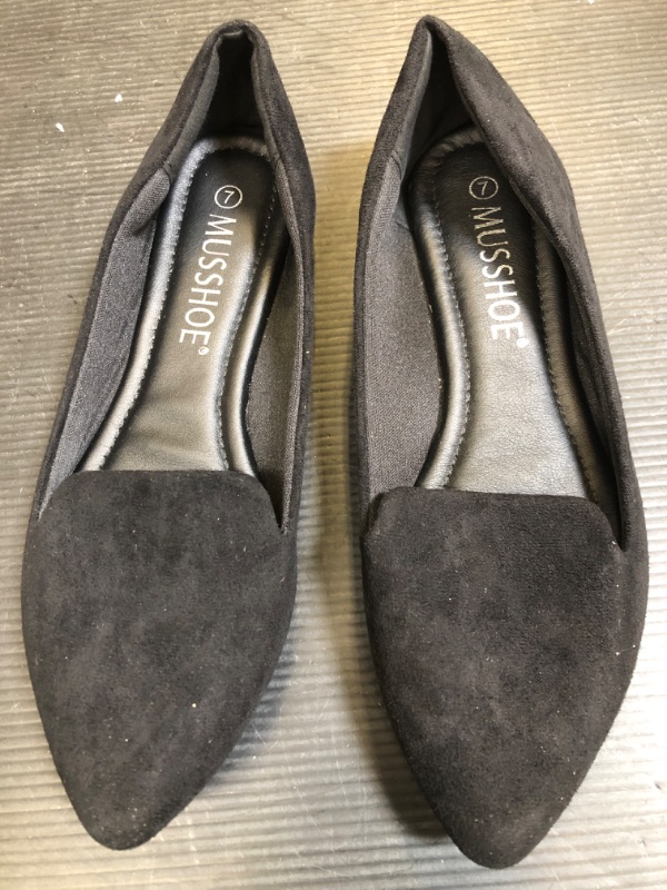 Photo 2 of MUSSHOE Flat Shoes Women Comfortable Slip on Women's Flats
SIZE 7