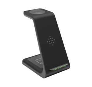 Photo 1 of New T3 3in1 Wireless Charger Stand Dock Fast Charging for Samsung & IOS
