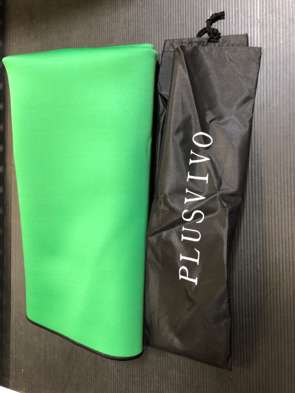 Photo 1 of plusvivo Mahjong Mat Anti Slip and Noise Reduction Table Cover for Mahjong Paigow Poker Dominos 32.6" x 32.6"(83cm x 83cm) Green
