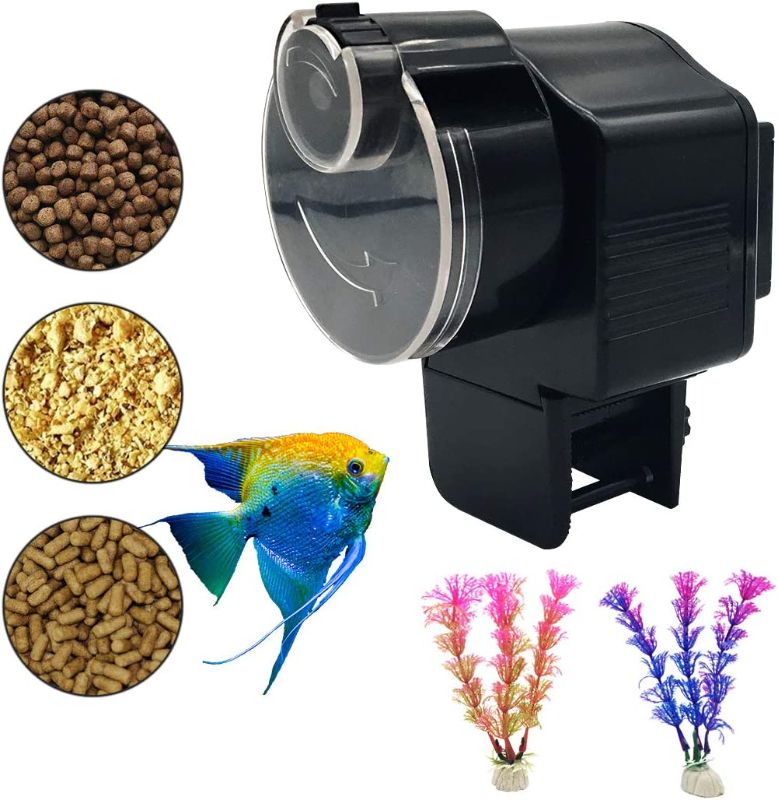 Photo 1 of Automatic Fish Tank Feeder - Aquarium Auto Timer Food Dispenser for Vacation
