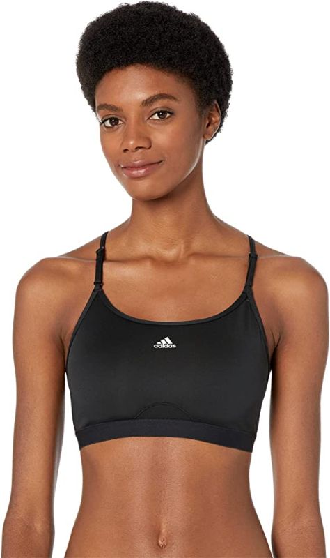 Photo 1 of adidas Women's Training Light Support Good Level Bra Padded SIZE 36DD
